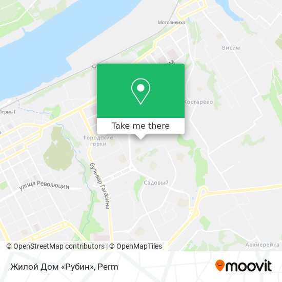 Жилой Дом «Рубин» map