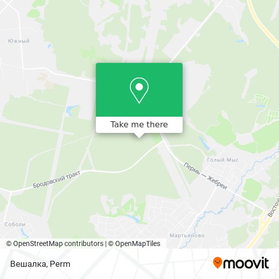 Вешалка map