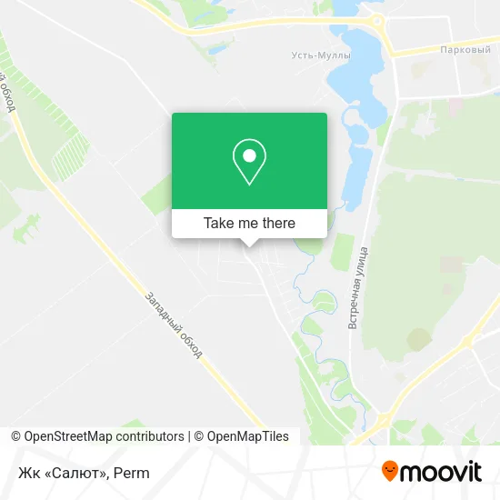 Жк «Салют» map