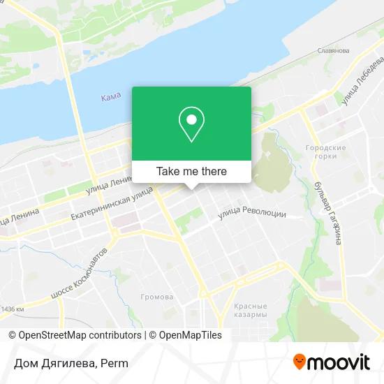 Дом Дягилева map