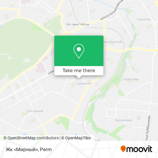 Жк «Мирный» map