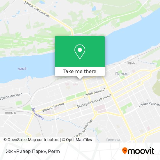 Жк «Ривер Парк» map