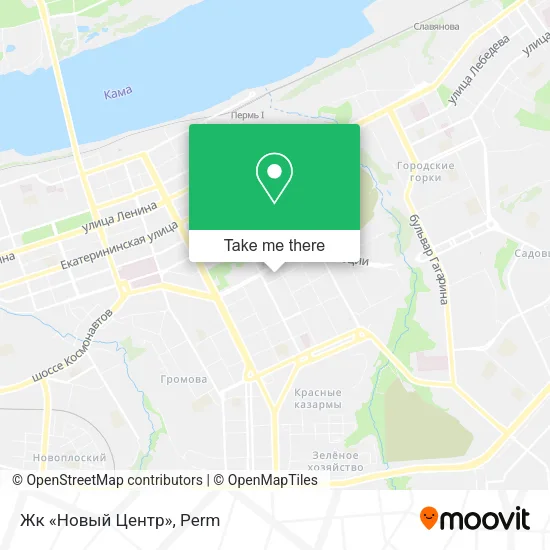 Жк «Новый Центр» map