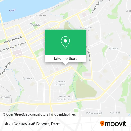 Жк «Солнечный Город» map