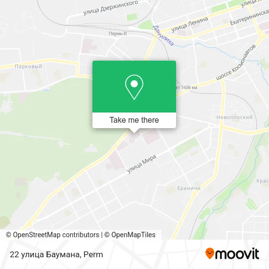 22 улица Баумана map