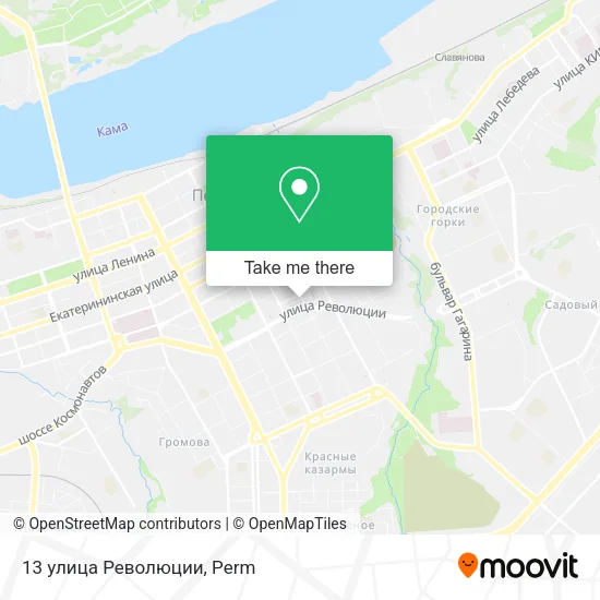 13 улица Революции map