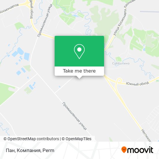 Пан, Компания map