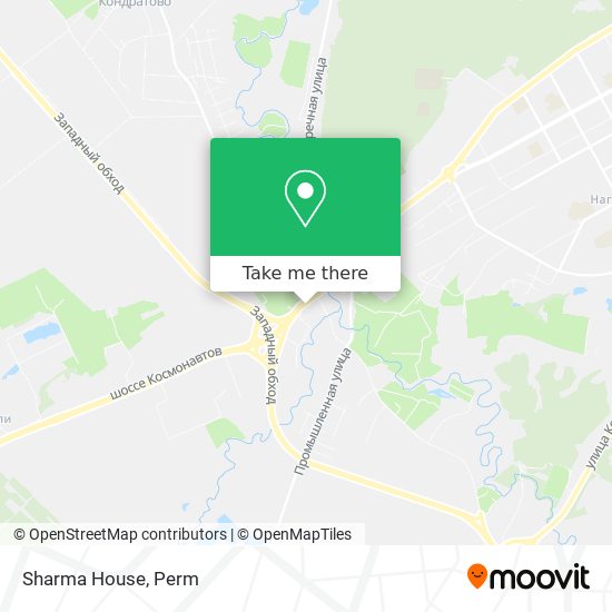 Sharma House map