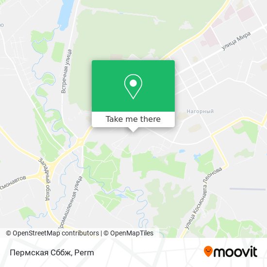 Пермская Сббж map