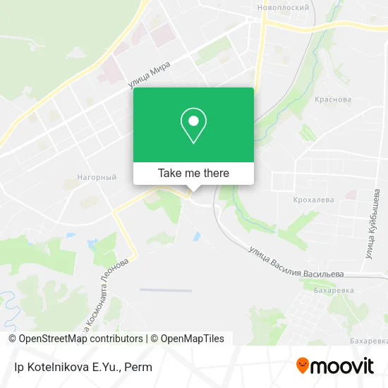 Ip Kotelnikova E.Yu. map