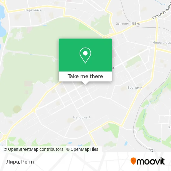 Лира map