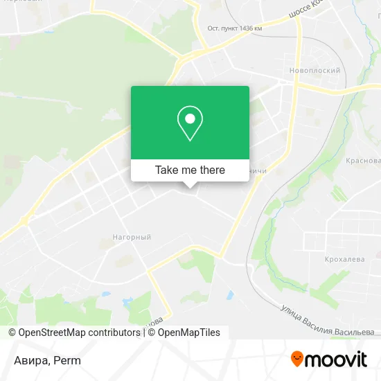 Авира map