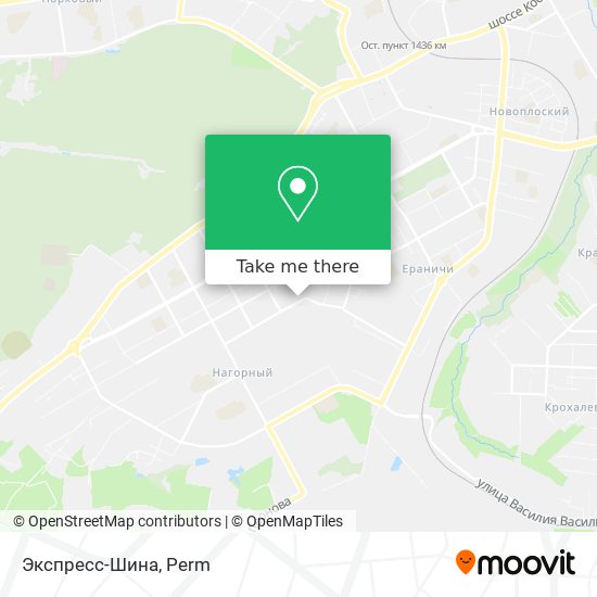 Экспресс-Шина map