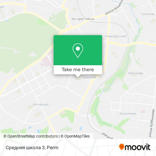 Средняя школа 3 map