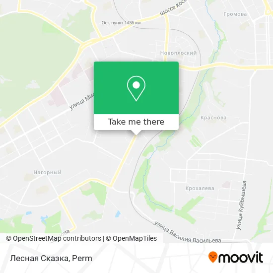 Лесная Сказка map