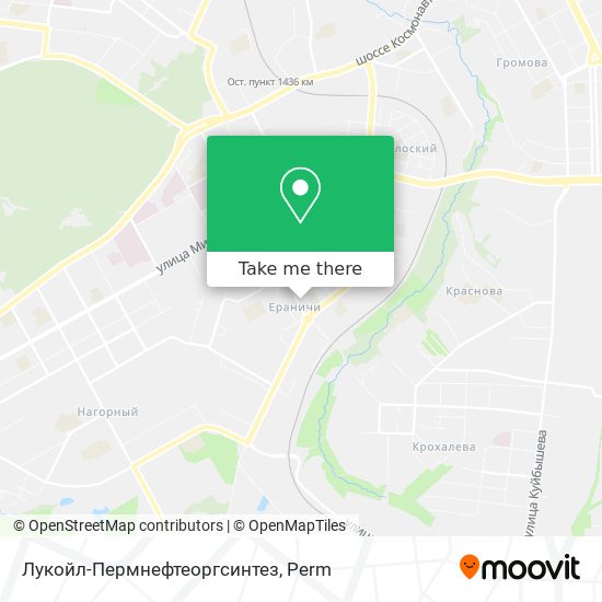 Лукойл-Пермнефтеоргсинтез map