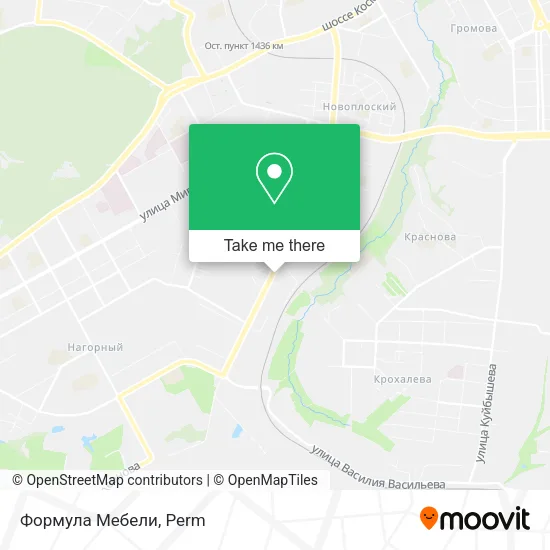 Формула Мебели map