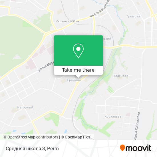 Средняя школа 3 map