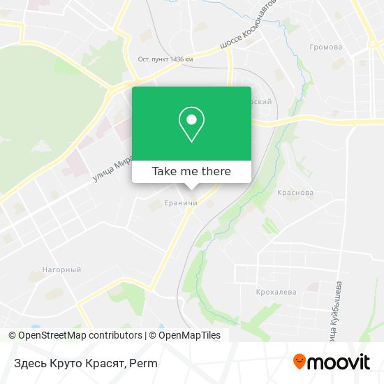 Здесь Круто Красят map