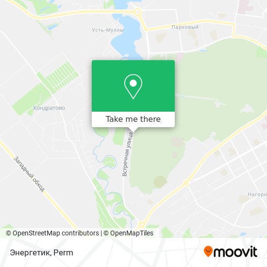 Энергетик map