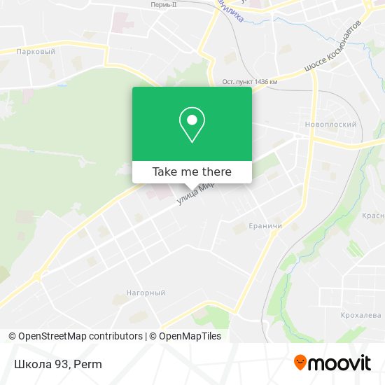 Школа 93 map