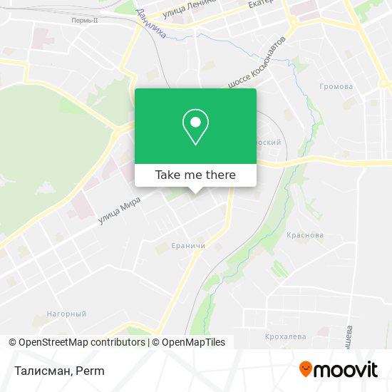 Талисман map