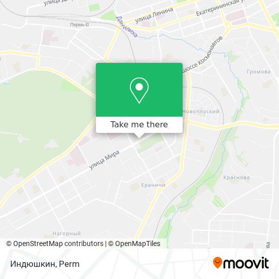 Индюшкин map