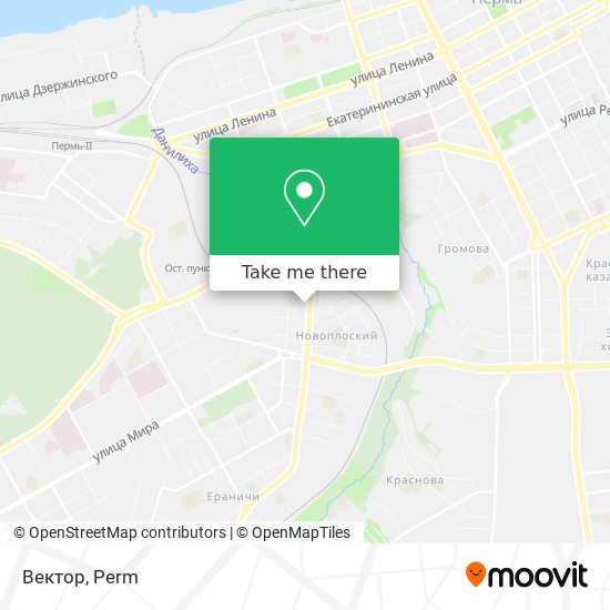 Вектор map