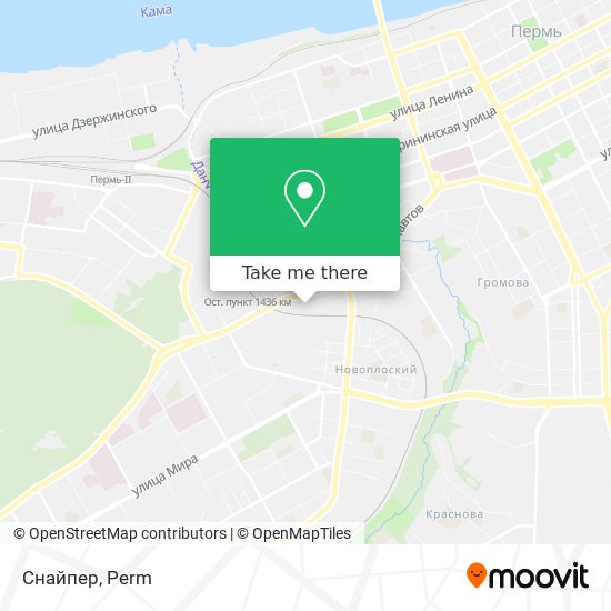 Снайпер map
