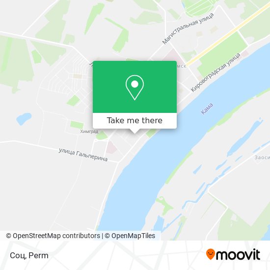 Соц map
