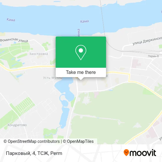 Парковый, 4, ТСЖ map