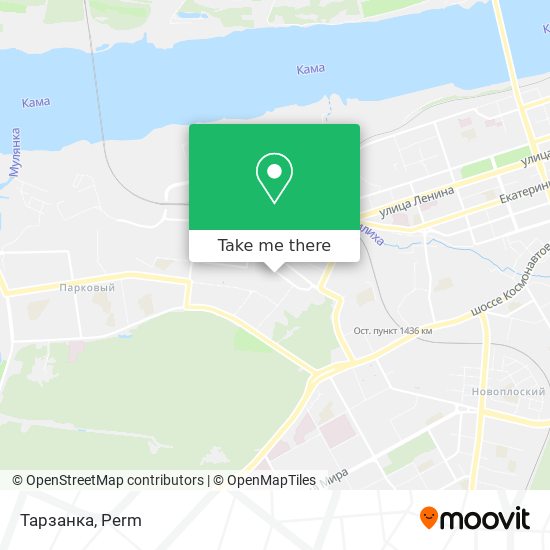 Тарзанка map
