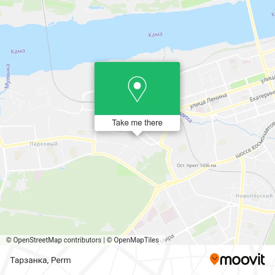 Тарзанка map
