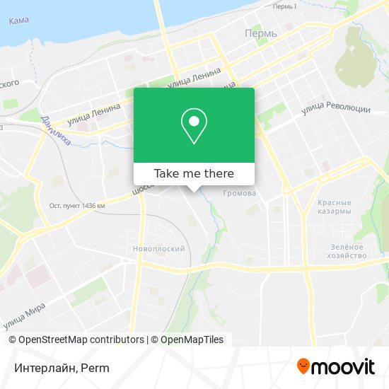 Интерлайн map