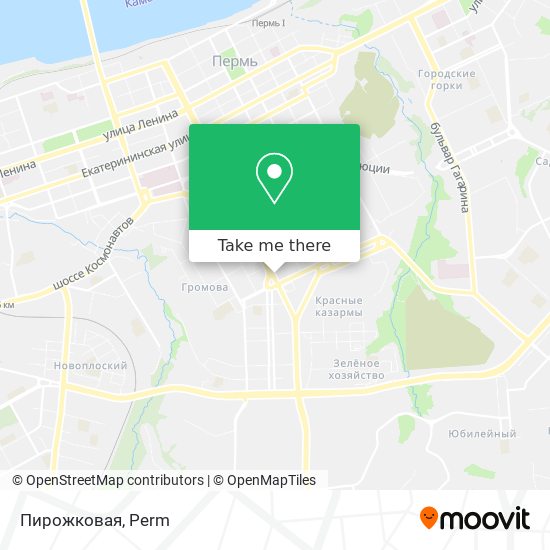 Пирожковая map