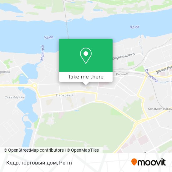 Кедр, торговый дом map