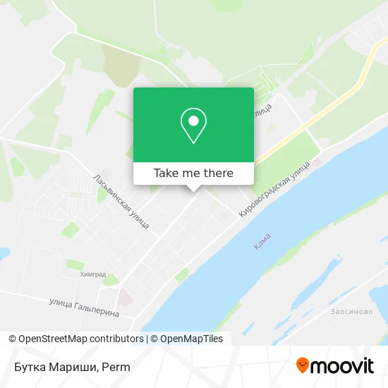 Бутка Мариши map