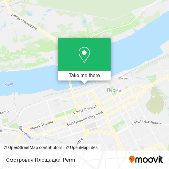 Смотровая Площадка map