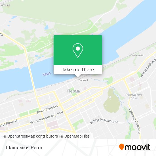 Шашлыки map