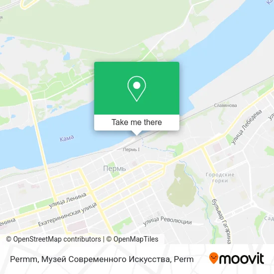 Permm, Музей Современного Искусства map