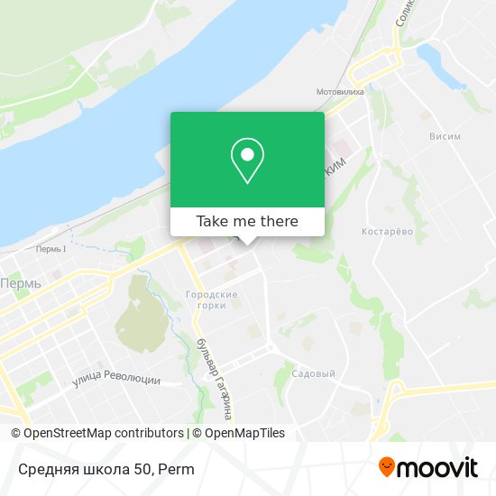 Средняя школа 50 map