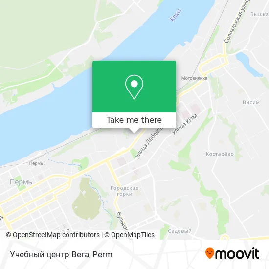 Учебный центр Вега map