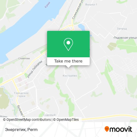 Энергетик map