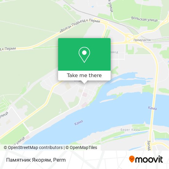 Памятник Якорям map