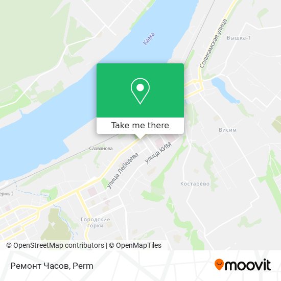 Ремонт Часов map