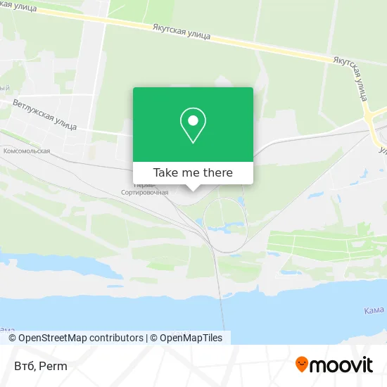 Втб map