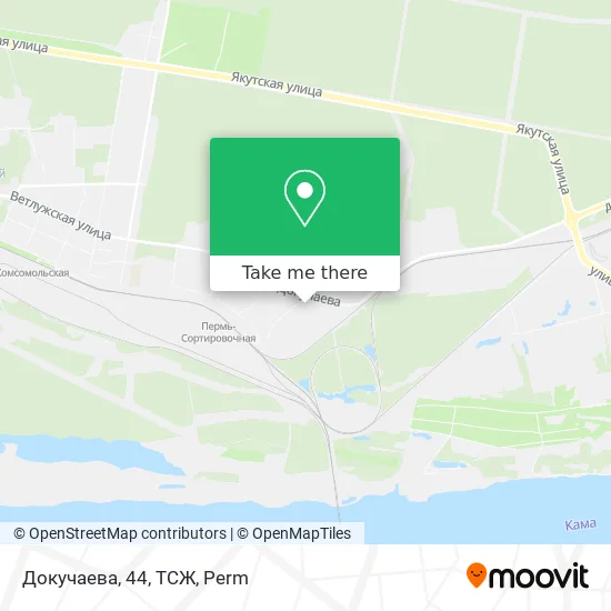 Докучаева, 44, ТСЖ map