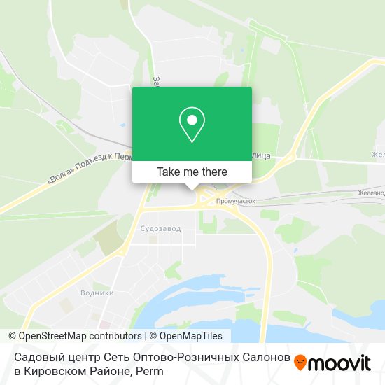 Садовый центр Сеть Оптово-Розничных Салонов в Кировском Районе map