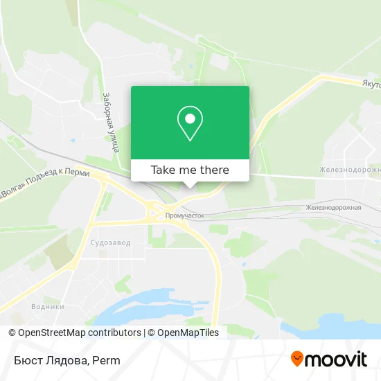 Бюст Лядова map