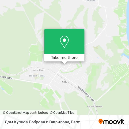 Дом Купцов Боброва и Гаврилова map